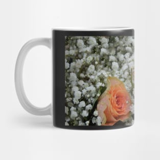 Brides bouquet  - Magpie Springs Wedding Mug